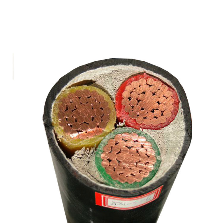 Zer da kobrezko korronte kable bat 3 nukleoekin?