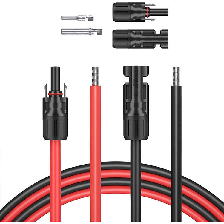 5 oin 10AWG (6mm2) Eguzki-paneleko alanbrea